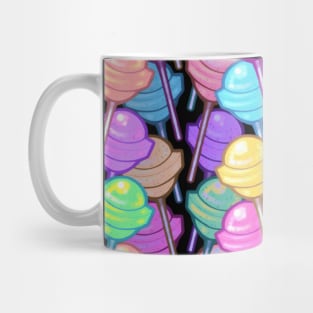 Lollipops - BLACK Mug